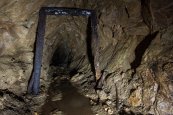 Uranium mine in Giant Mountains